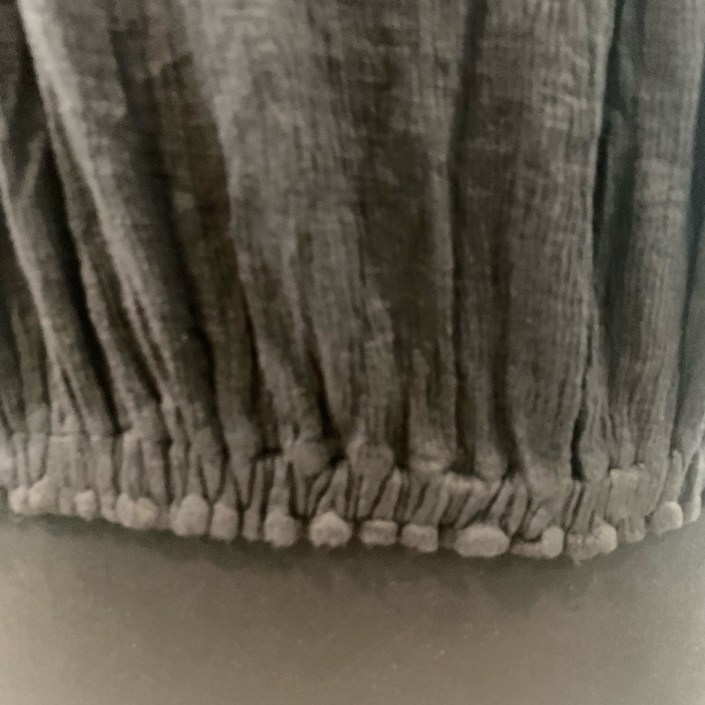 Free People Up All Night Top ombré Gray - Picture 3 of 8